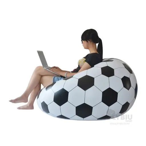 Sofa Inflable Estilo Pelota De Futbol