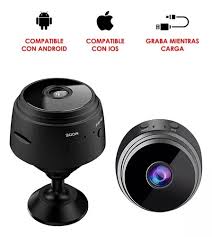 Mini Camara Espia Modelo A9