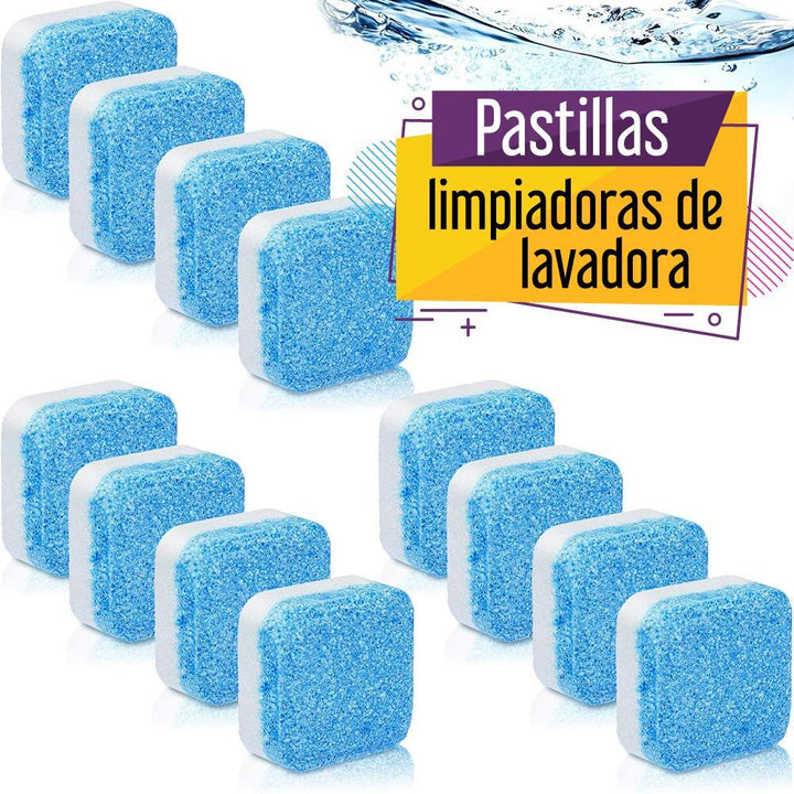 Pastillas Para Limpieza De Lavadora